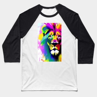 Lion Of Morocco Atlas Lions Baseball T-Shirt